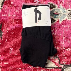 A New Day Classic Black Flare Pants